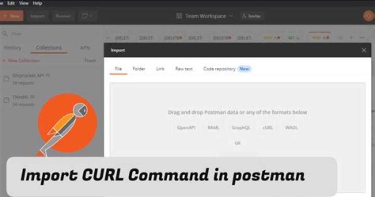 Effortlessly Convert Postman to Curl Commands for Json Data