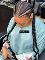 Embracing Heritage: the Art of African Cornrow Braids