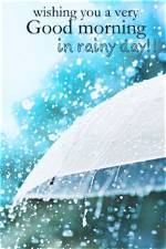Embracing the Essence of Rain: Good Morning Message Rain