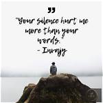 Embracing the Silence: Who Ignore You Quotes
