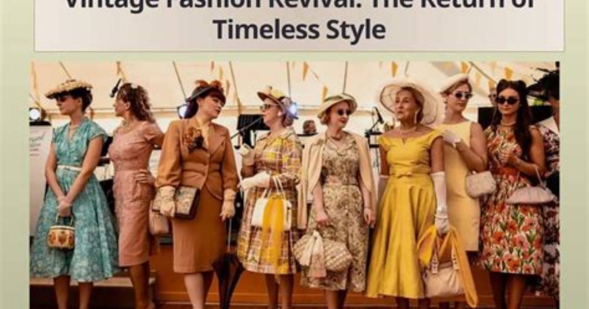 Embracing Vintage Culture Clothing: a Timeless Fashion Statement