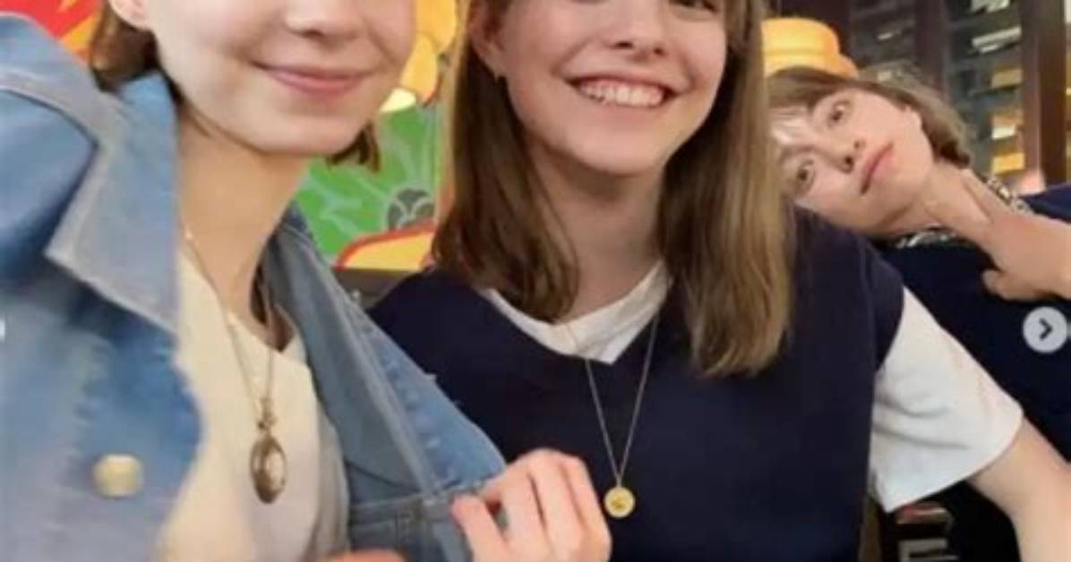 Emma Myers and Her Siblings