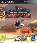 Engage in Fast-Paced Supersonic Acrobatic Battle Car Action