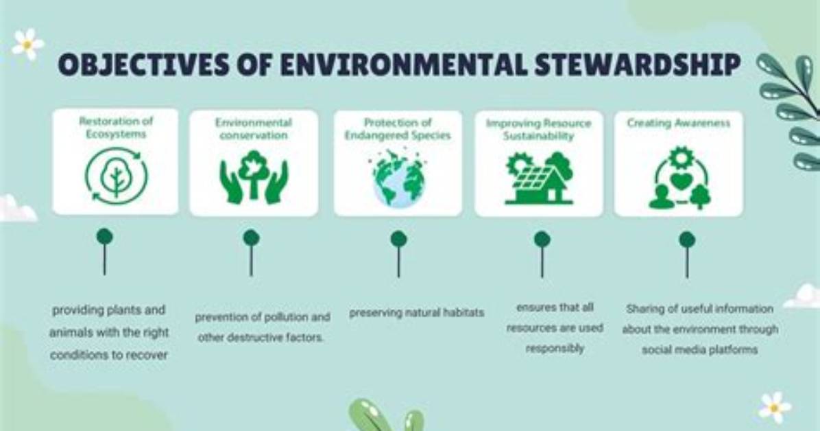Environmental Stewardship and Sustainable Development
