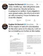 Eoghan Mcdermott Rape Allegations Rumors on Reddit, Where Is He Now?