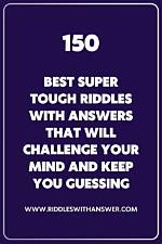 Epic Super Hard Riddles to Challenge Your Brain