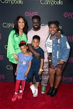 Erica Campbell's Children in Focus