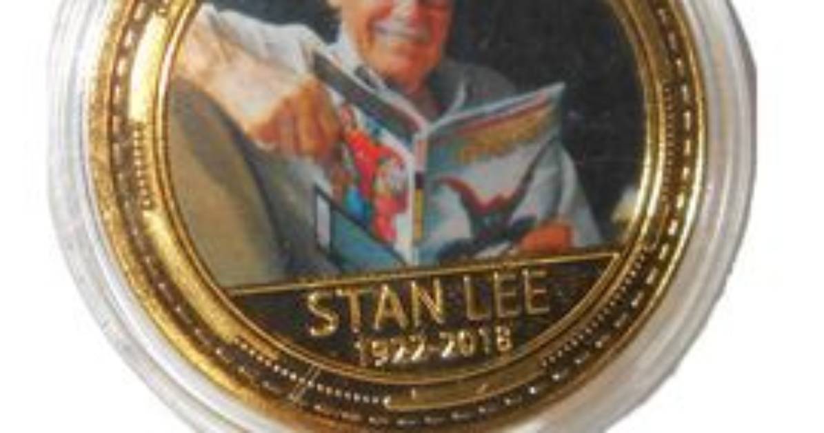 Exceptional Stan Lee Commemorative Lapel Pin for Honor and Remembrance