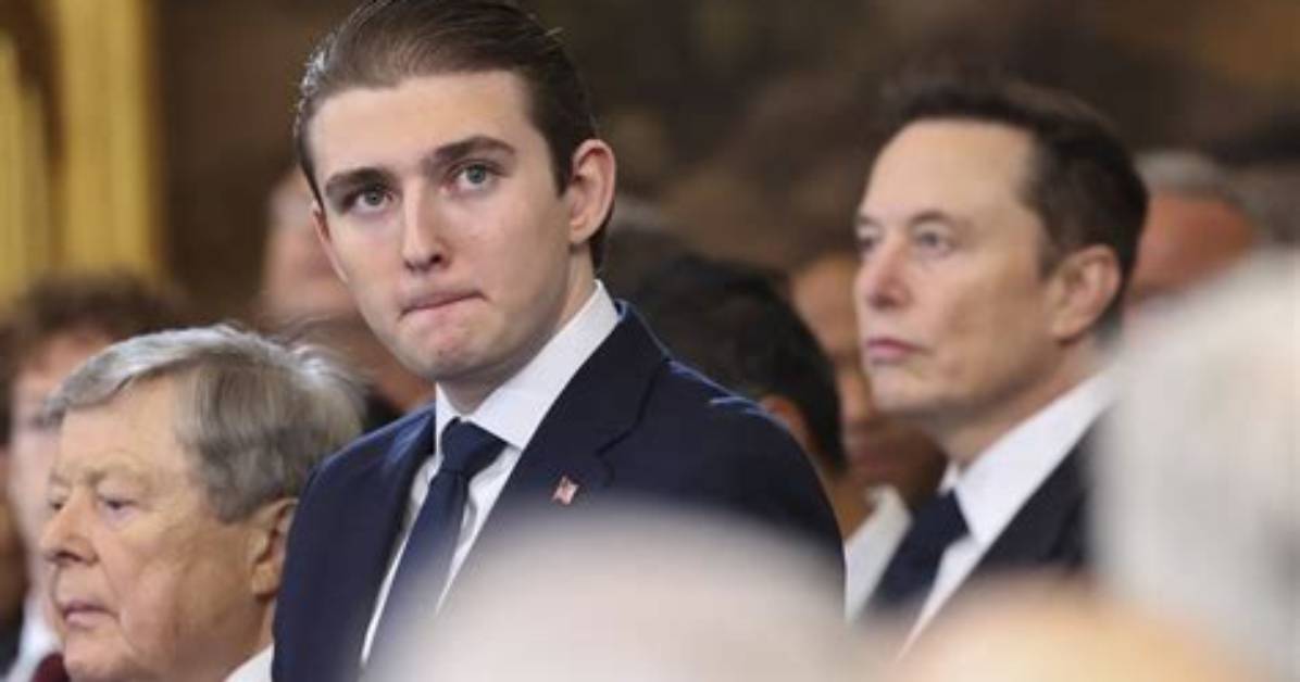 Exclusive Pictures of Barron Trump's Appearance at Tiffany's Lavish Wedding