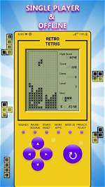 Experience Classic Tetris: Play the Nostalgic Game Now!