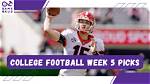 Expert College Football Picks for Week 5: Predictions and Analysis