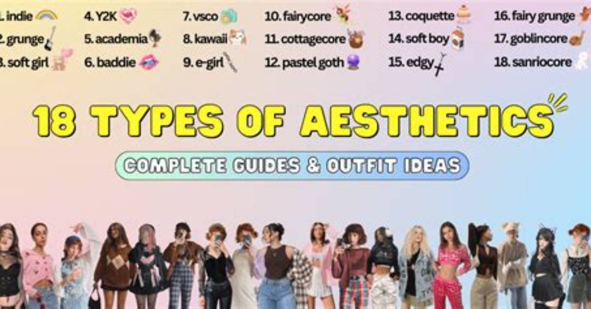Explore the World of Different Aesthetics