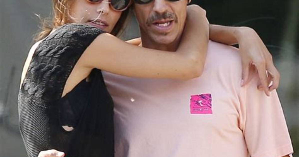 Exploring Anthony Kiedis and His Young Girlfriends Throughout the Year's