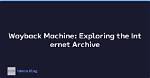 Exploring Beyond "The Wayback Machine Does Not Have This Video Archived"