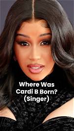 Exploring Cardi B's Nationality: a Deep Dive into Her Roots