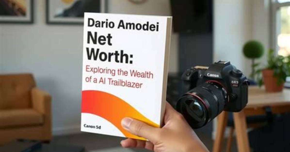Exploring Dario Amodei's Net Worth