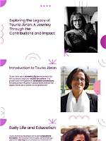 Exploring Her Journey, Impact, and Legacy