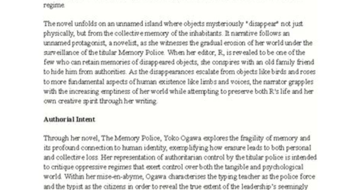 Exploring Identity, Memory, and the Power of Art