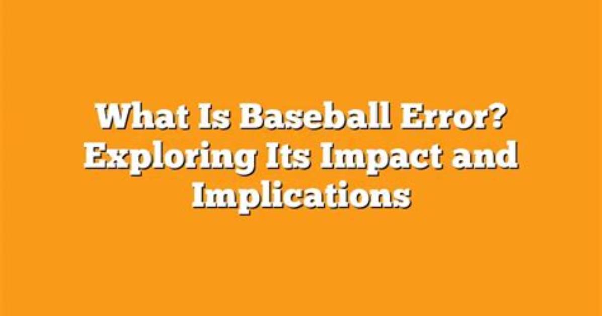 Exploring Its Impact and Implications