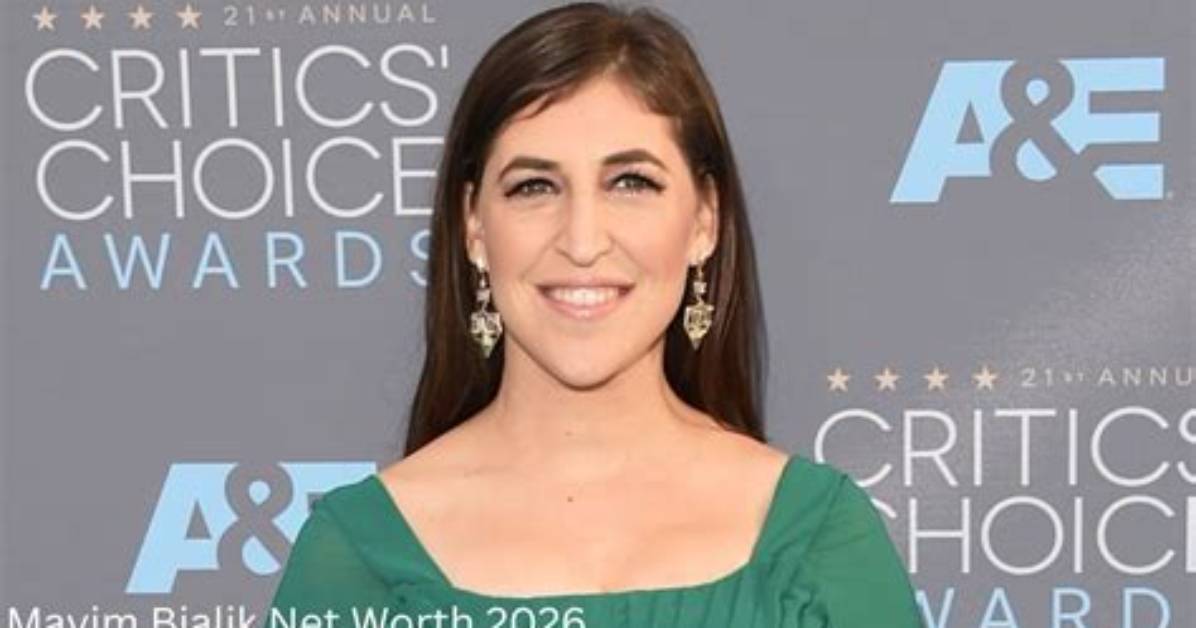 Exploring Mayim Bialik's Net Worth in 2024: a Comprehensive Look