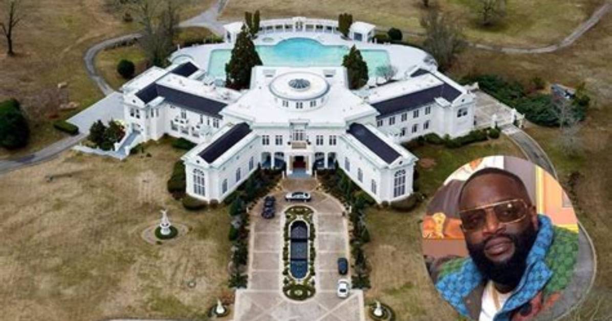 Exploring Rick Ross's Lavish House Pool