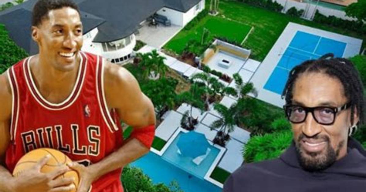 Exploring Scottie Pippen's Home: a Zillow Journey