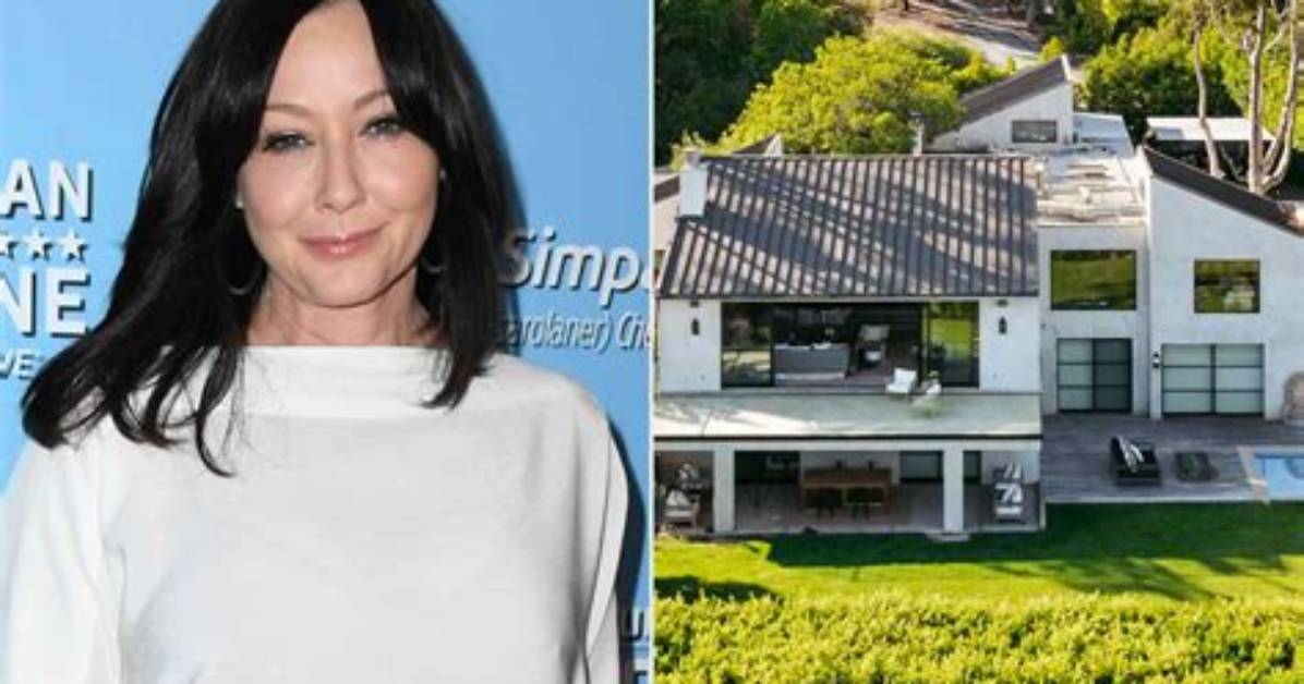 Exploring Shannen Doherty's Home: a Glimpse into Her Life