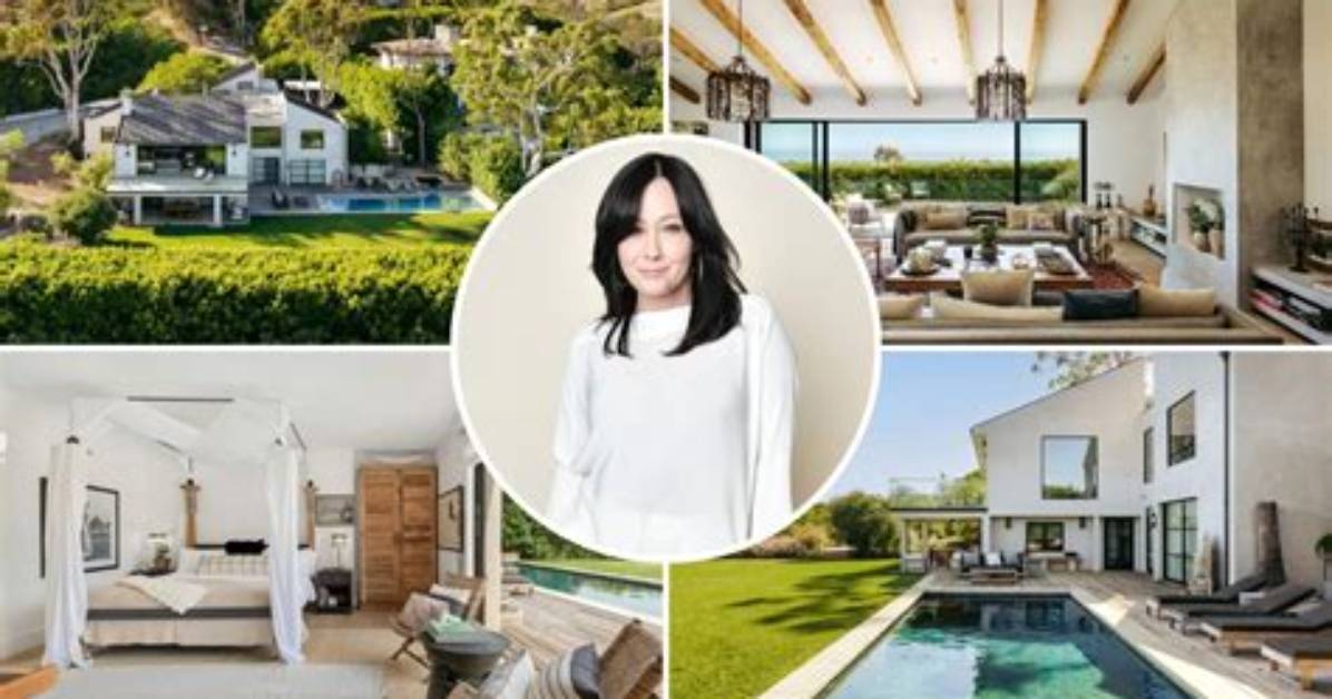 Exploring Shannen Doherty's Malibu Home: a Sanctuary of Serenity