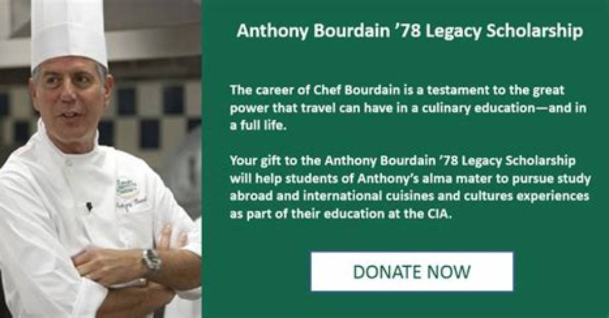 Exploring the Anthony Bourdain Culinary Institute of America: a Tribute to a Culinary Icon