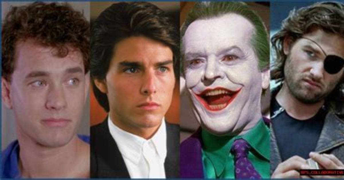 Exploring the Charismatic Actors of the 80S Male