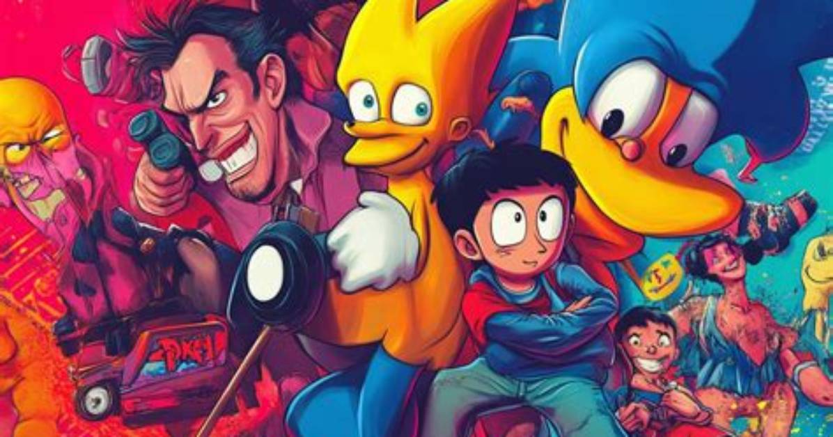 Exploring the Colorful World of 90S Cartoon Characters