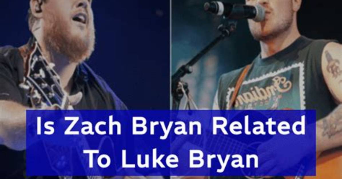 Exploring the Connection: Are Zach Bryan and Luke Bryan Brothers?