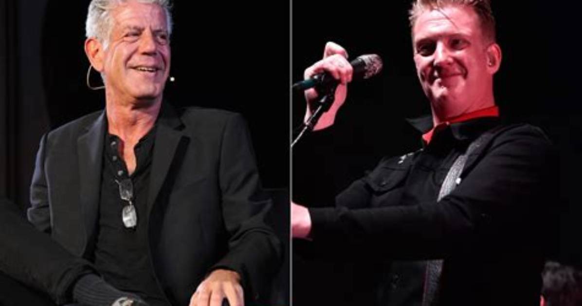 Exploring the Connection Between Anthony Bourdain and Nancy
