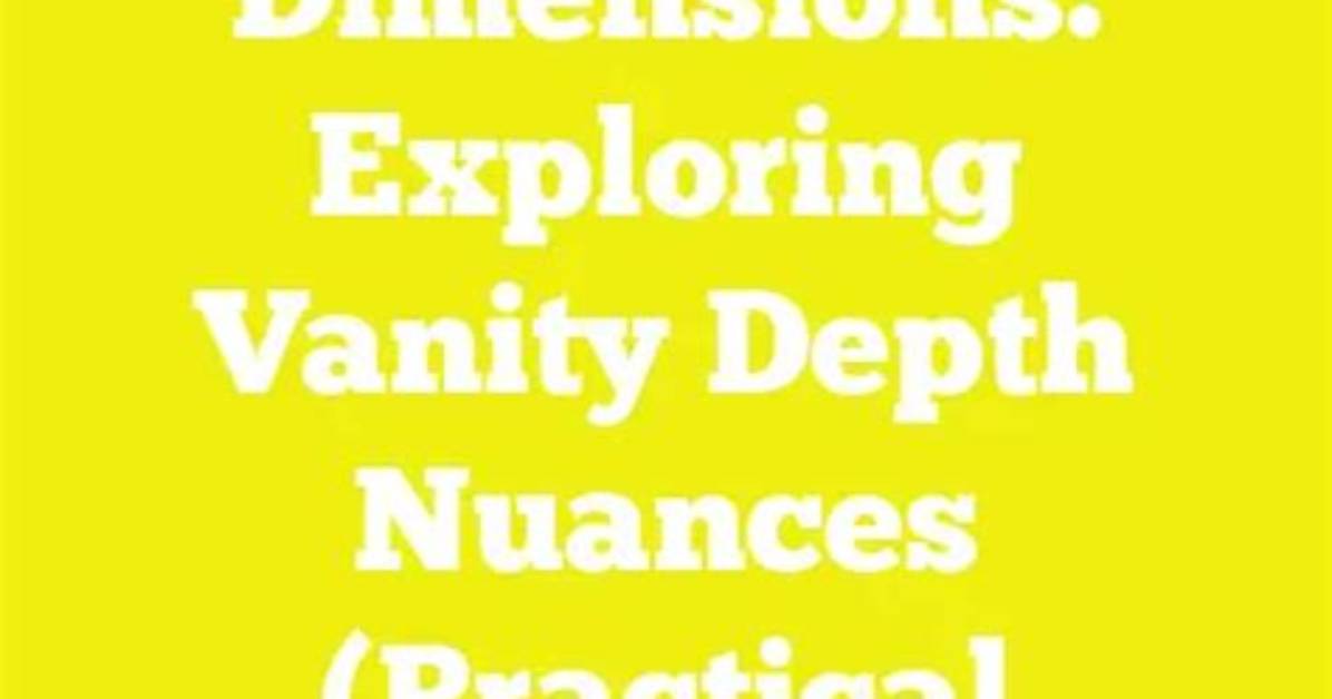 Exploring the Depth and Nuances