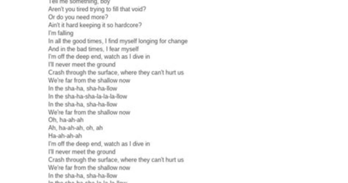 Exploring the Depths of Lyrics Disciple the Warning