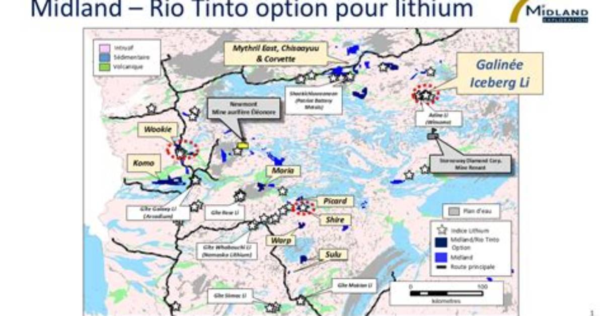 Exploring the Diverse Rio Tinto Canada Locations
