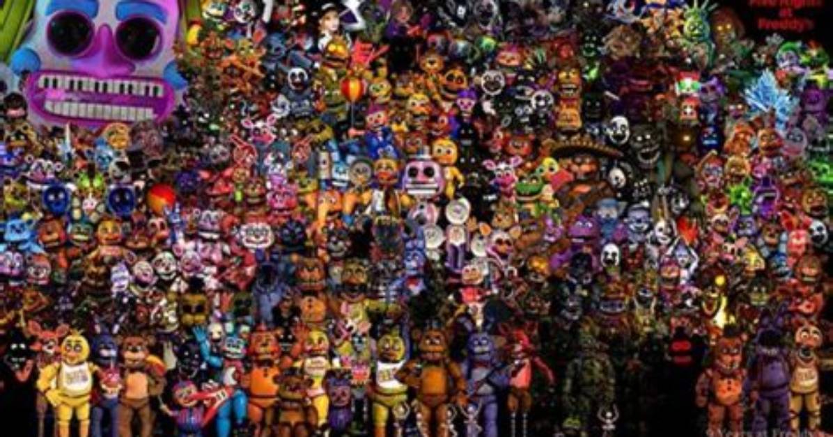 Exploring the Diverse Universe of All Fnaf Characters