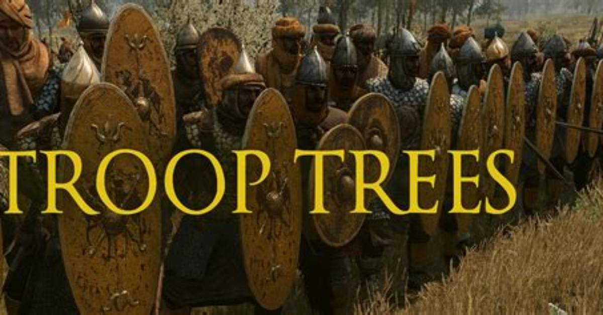 Exploring the Enchantment of Troop Trees