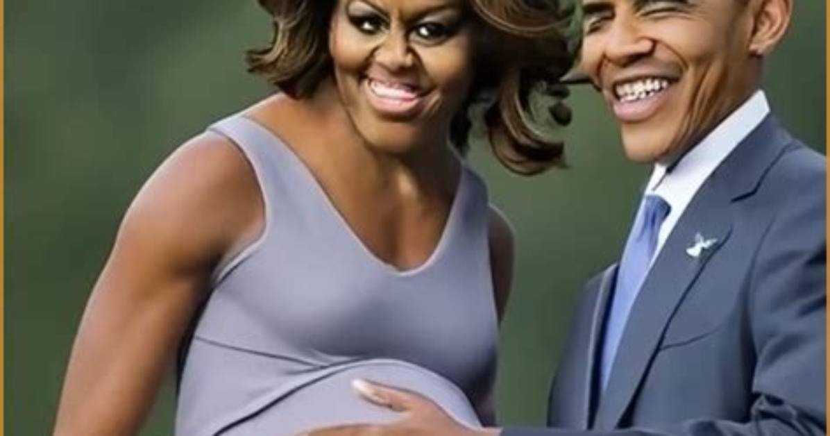 Exploring the Enigma: the Photo of Michelle Obama Pregnant