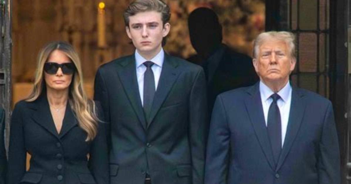 Exploring the Enigma: Who Is Barron Trump's Girlfriend Images?