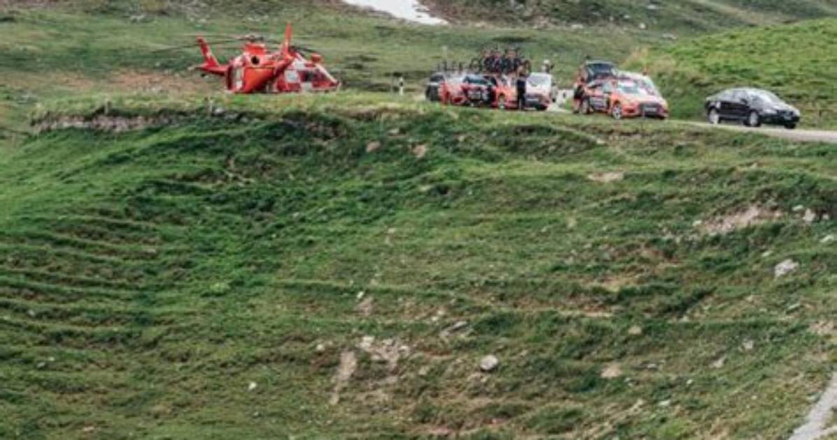Exploring the Gino Mader Crash Site: a Somber Tribute to a Rising Star