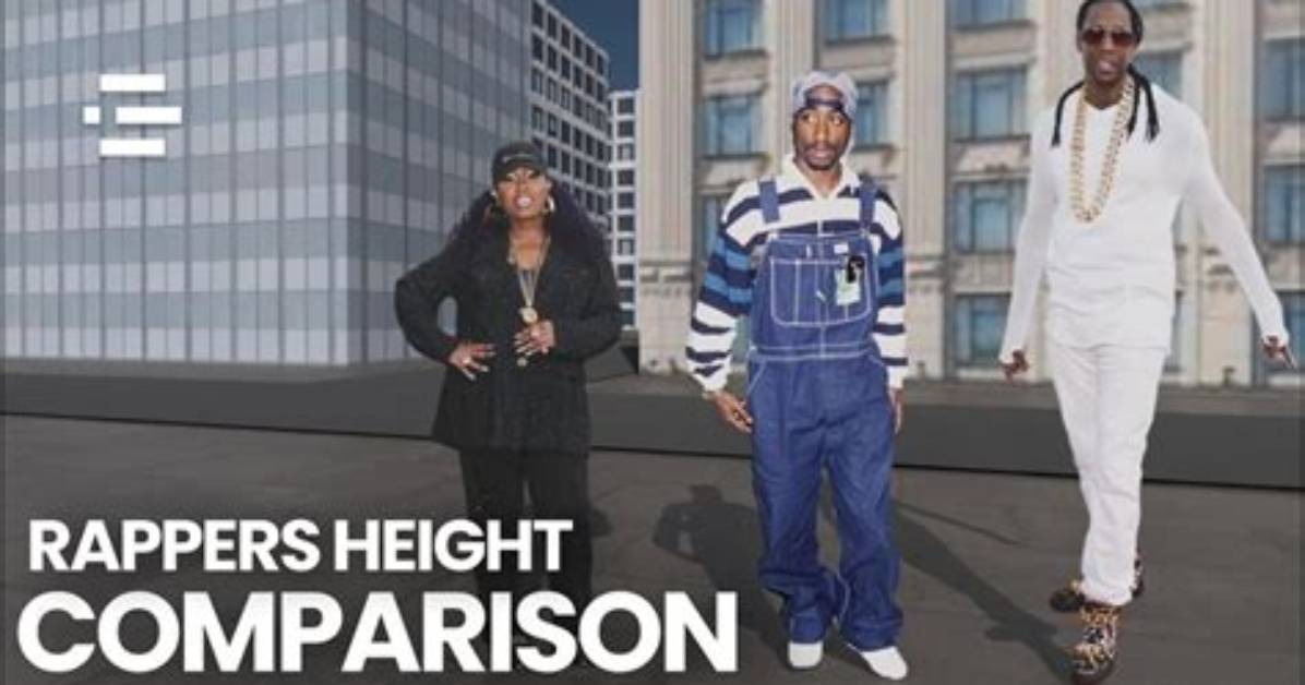 Exploring the Heights of Common Rappers: Who Stands Tall?