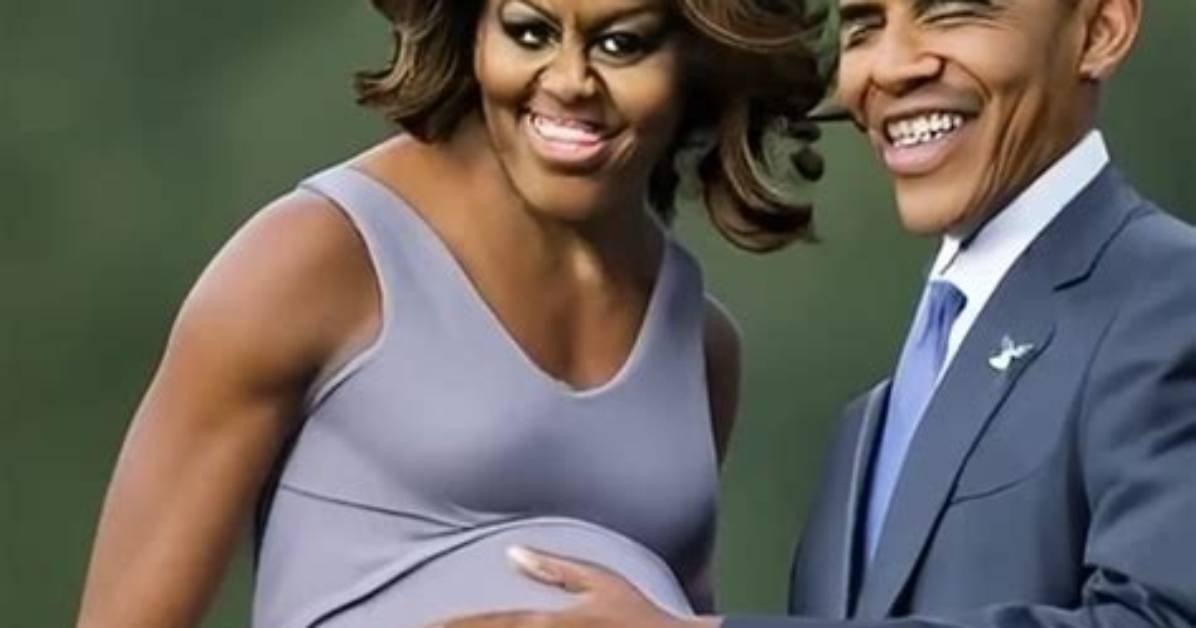 Exploring the Iconic Michelle Obama Pregnancy Picture
