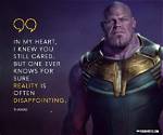 Exploring the Impact of Thanos Dialogue in the Marvel Cinematic Universe