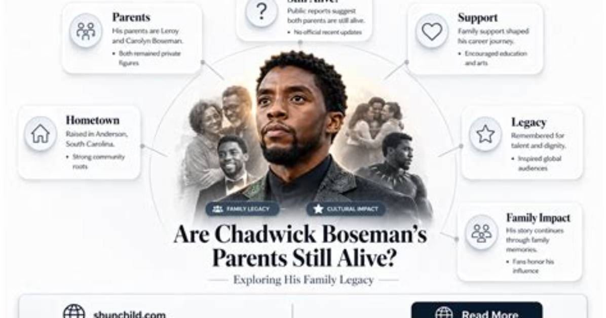 Exploring the Legacy of Chadwick Aaron Boseman and His Children