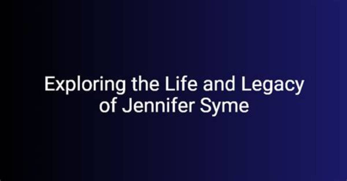 Exploring the Life and Career of Jennifer Todryk