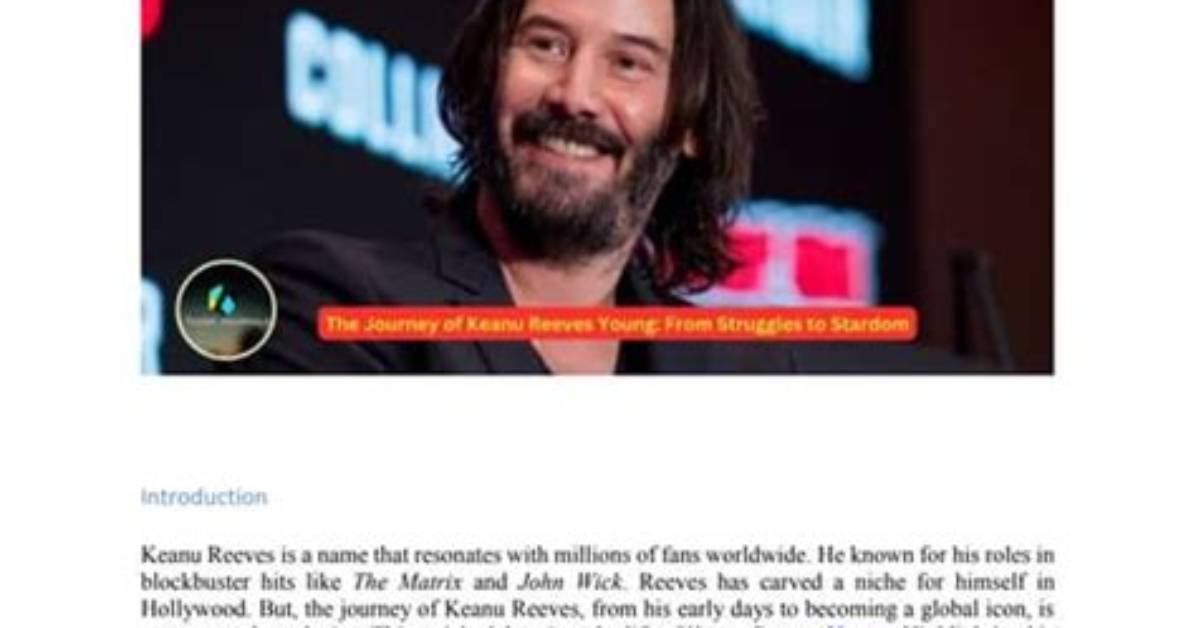 Exploring the Life and Legacy of Keanu Reeves and Ava Archer Syme-Reeves