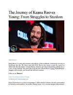 Exploring the Life and Legacy of Keanu Reeves and Ava Archer Syme-Reeves