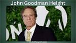 Exploring the Life of John Goodman: a Glimpse into His Childhood