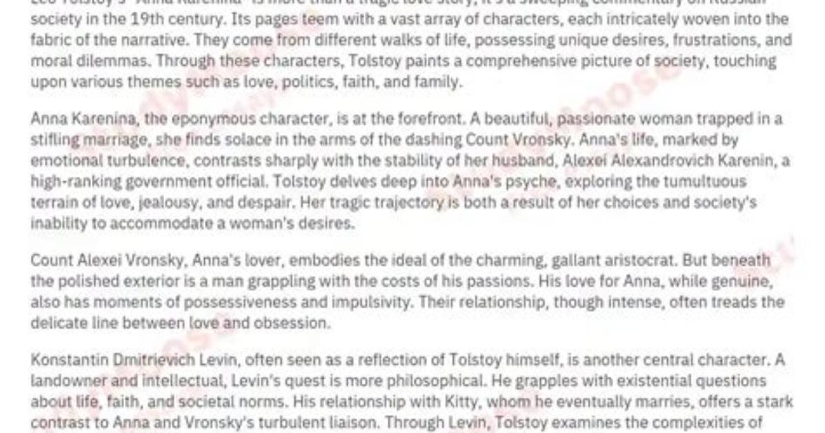 Exploring the Rich Tapestry of Amen Characters
